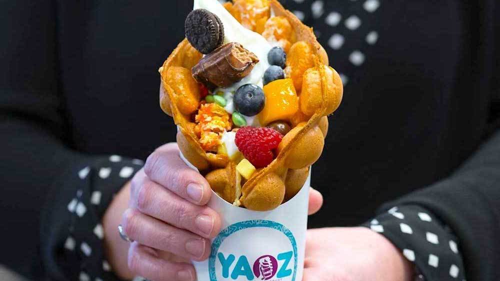 le bonbon yaoz yaourt glacé