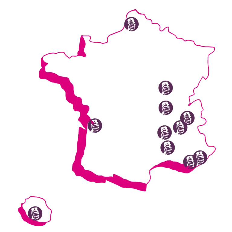 Carte Yaoz France