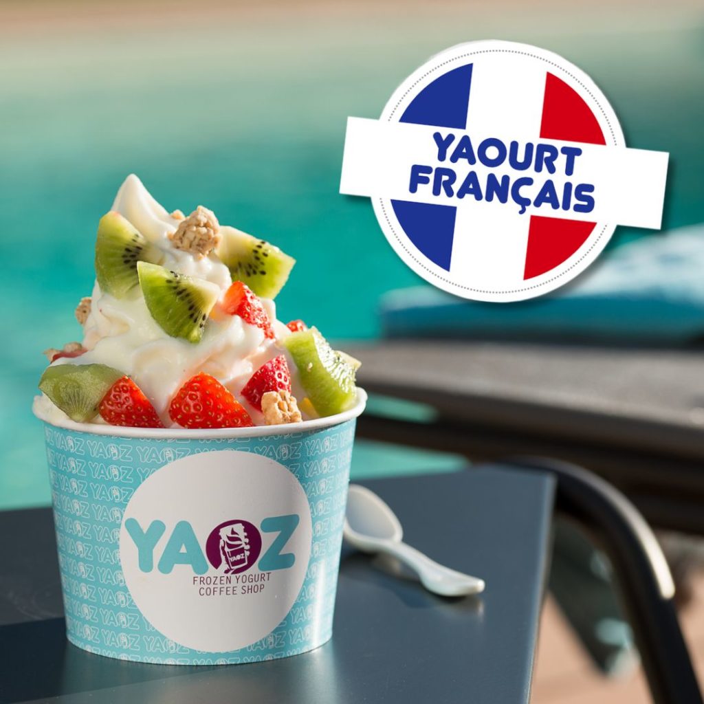 yaoz yaourt français