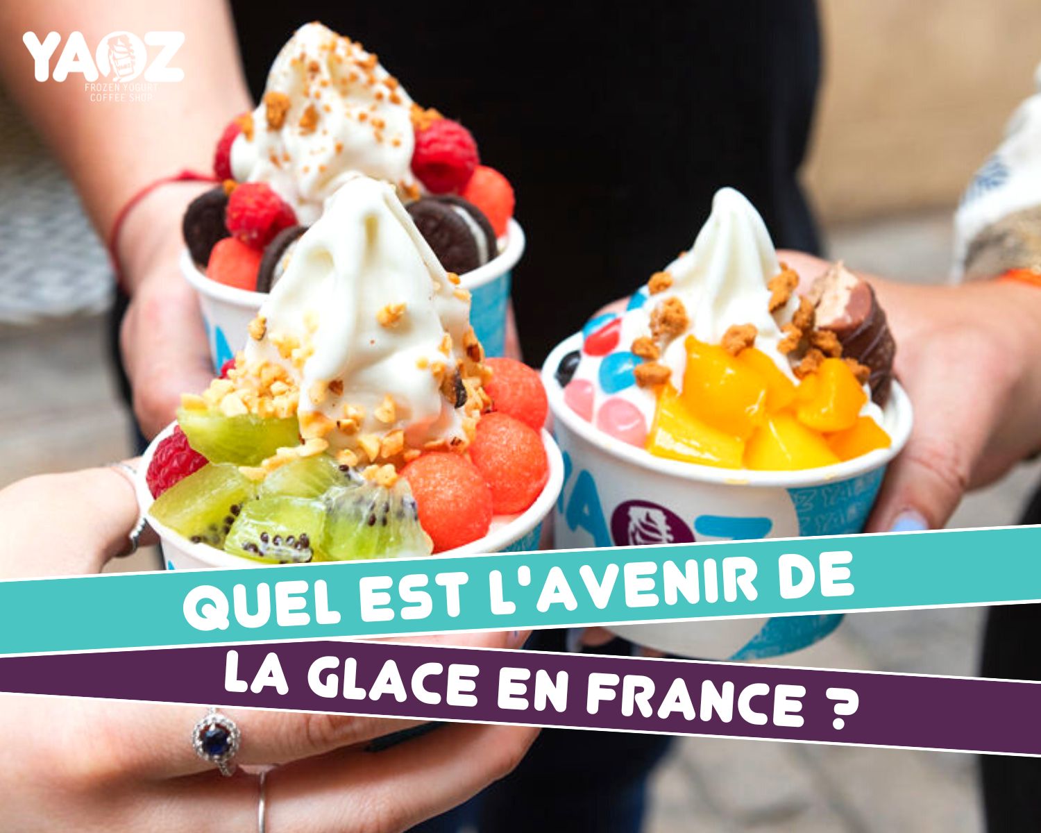 avenir glace marché France yaoz yaourt chiffres données statistiques